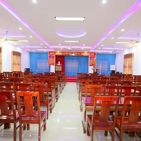 Anh Tu Hotel Ha Giang Buitenkant foto