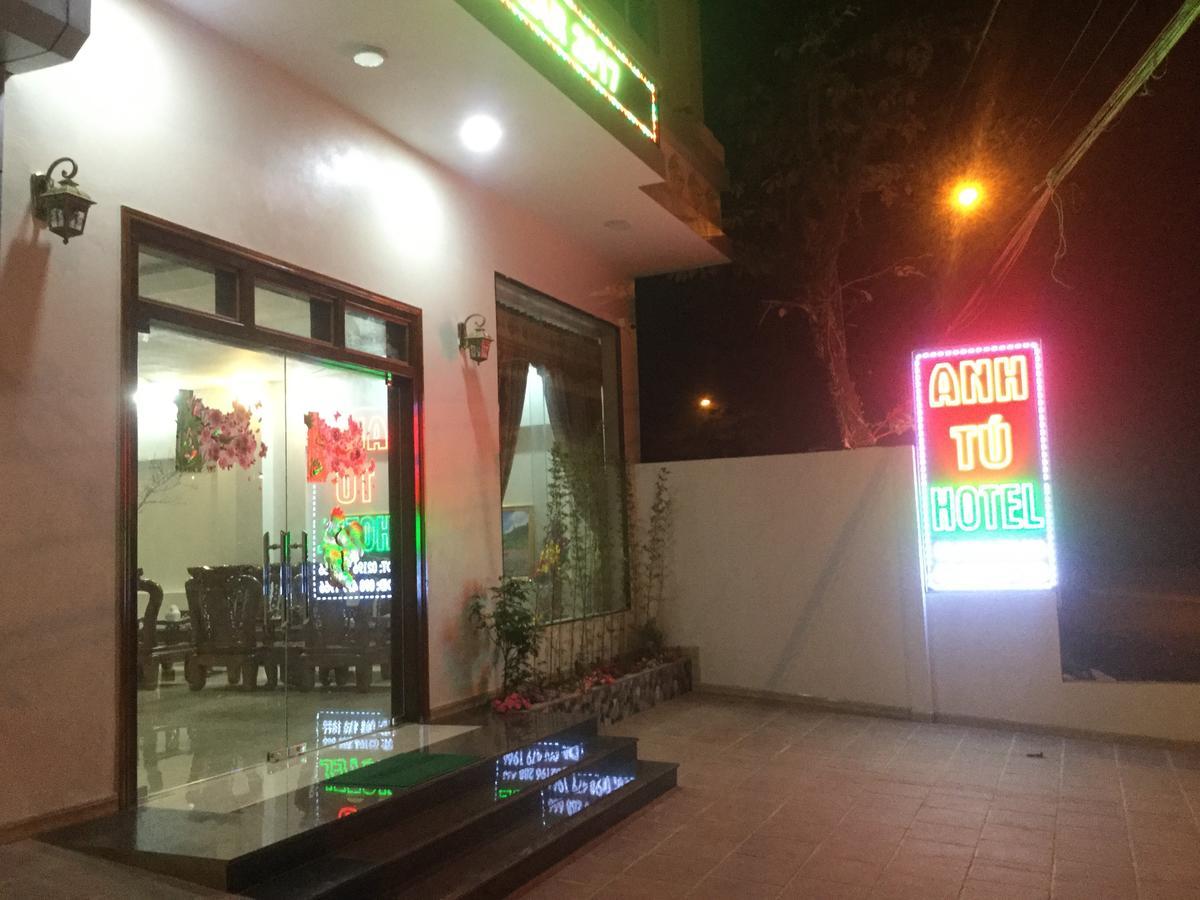 Anh Tu Hotel Ha Giang Buitenkant foto