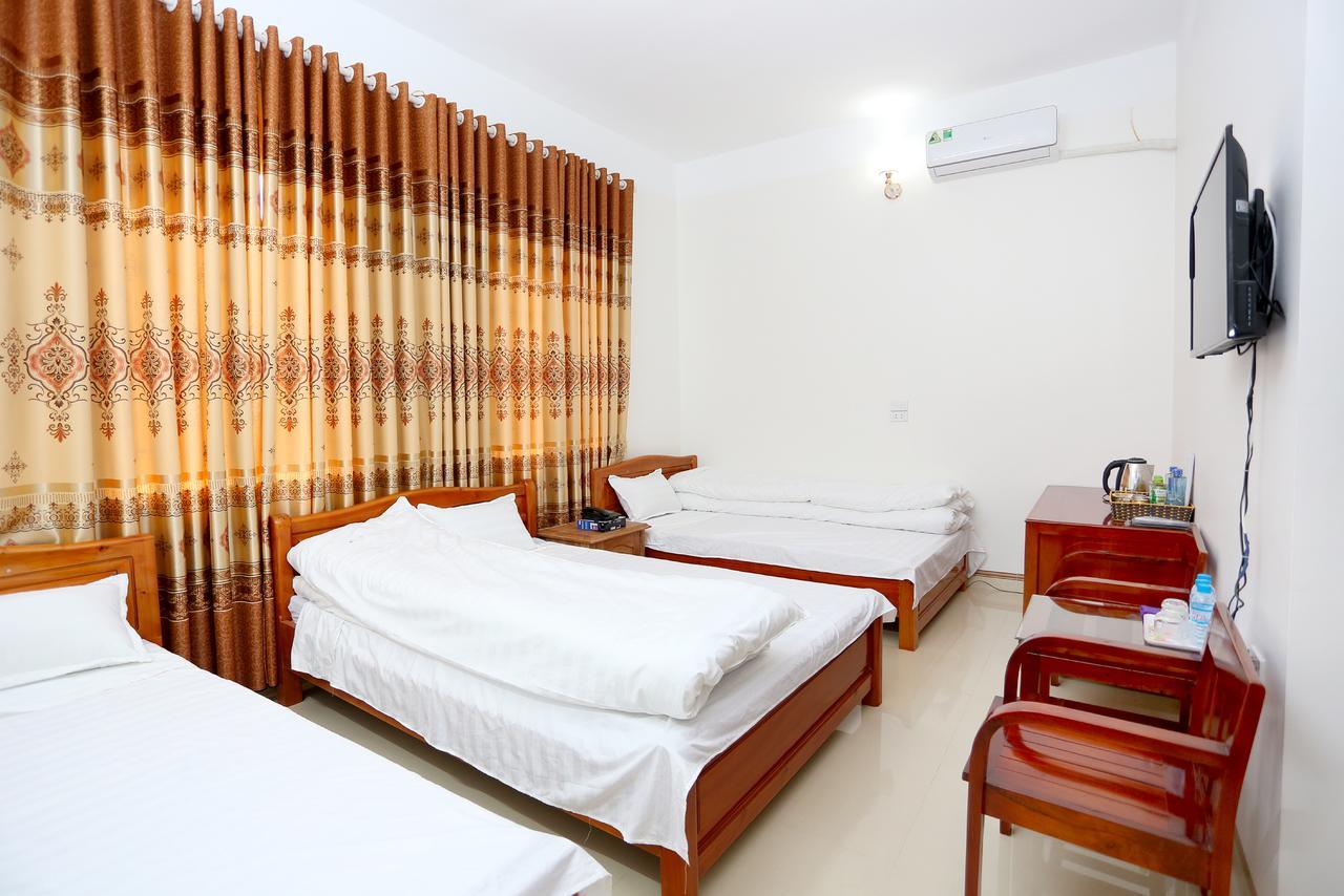 Anh Tu Hotel Ha Giang Buitenkant foto